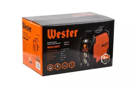 Сварочный аппарат WESTER MINI 250T купить в Тюмени