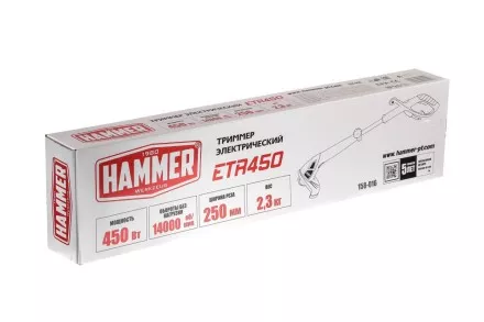Триммер HAMMER ETR450 купить в Тюмени