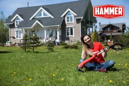 Триммер HAMMER ETR450 купить в Тюмени