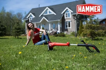 Триммер HAMMER ETR450 купить в Тюмени