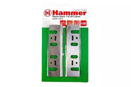 Ножи для рубанка HAMMER 110мм (Flex 209-104) купить в Тюмени