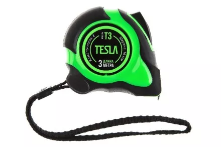 Рулетка TESLA 3м х 16мм (T-3) купить в Тюмени