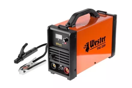 Сварочный аппарат WESTER TIG 220 купить в Тюмени