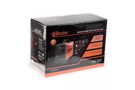 Сварочный аппарат WESTER TIG 220 купить в Тюмени