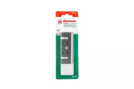 Ножи для рубанка HAMMER 82мм (209-107) купить в Тюмени