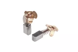 Щетки угольные HAMMER 404-223 Щетки угольные (2шт.) для Makita (СВ-424) AUTOSTOP