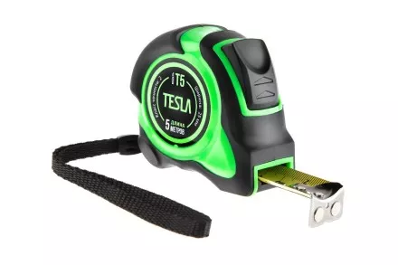 Рулетка TESLA 5м х 25мм (T-5) купить в Тюмени