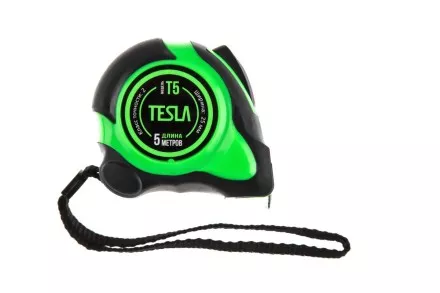 Рулетка TESLA 5м х 25мм (T-5) купить в Тюмени
