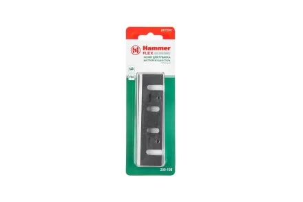 Ножи для рубанка HAMMER 110мм (209-108) купить в Тюмени
