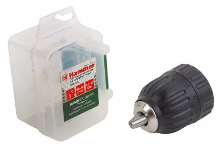 Патрон для дрели HAMMER Ф10мм 1/2&quot; (208-202) купить в Тюмени