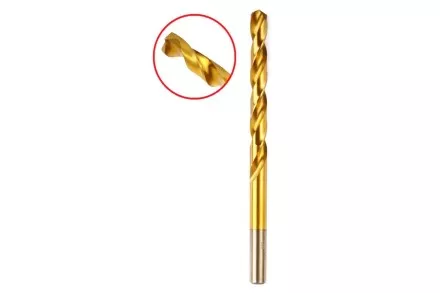 Сверло по металлу HAMMER Ф8.5х117мм (DR MT 8,5мм*117/75мм) купить в Тюмени