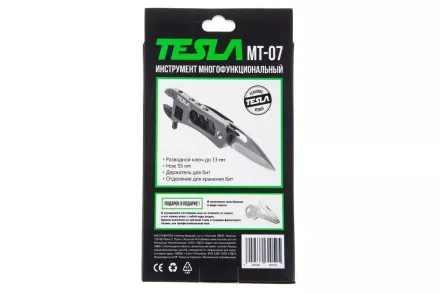 Мультитул TESLA MT-07 купить в Тюмени