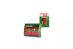 Набор бит HAMMER 25мм (PB набор No4 9шт. Ph/Pz/Sl/Hx)