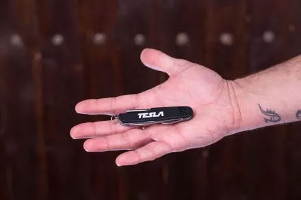 Многофункциональный нож TESLA KM-02 купить в Тюмени