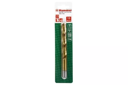 Сверло по металлу HAMMER Ф13х151мм (DR MT 13,0мм*151/101мм) купить в Тюмени