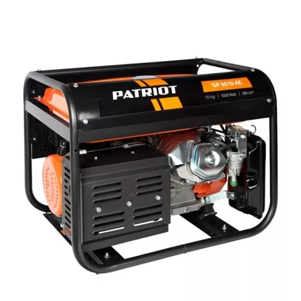 Бензогенератор Patriot GP-6510 AE купить в Тюмени
