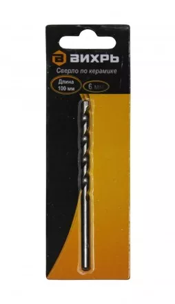 Сверло по бетону Вихрь 6x100 купить в Тюмени