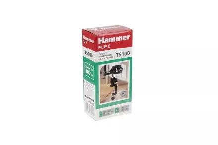 Тиски поворотные HAMMER TS100, шарнирные купить в Тюмени