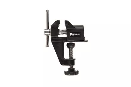 Тиски слесарные HAMMER TS40 на струбцине купить в Тюмени