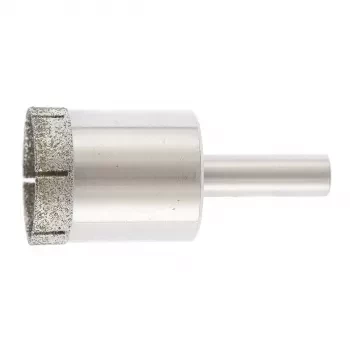 Сверло по стеклу и керамической плитке 30 х 55 мм цилиндр. хв. СИБРТЕХ 726307 купить в Тюмени