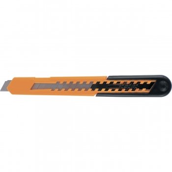 Нож 9 мм выдвижное лезвие пластиковый усиленный корпус Sparta 78906 купить в Тюмени