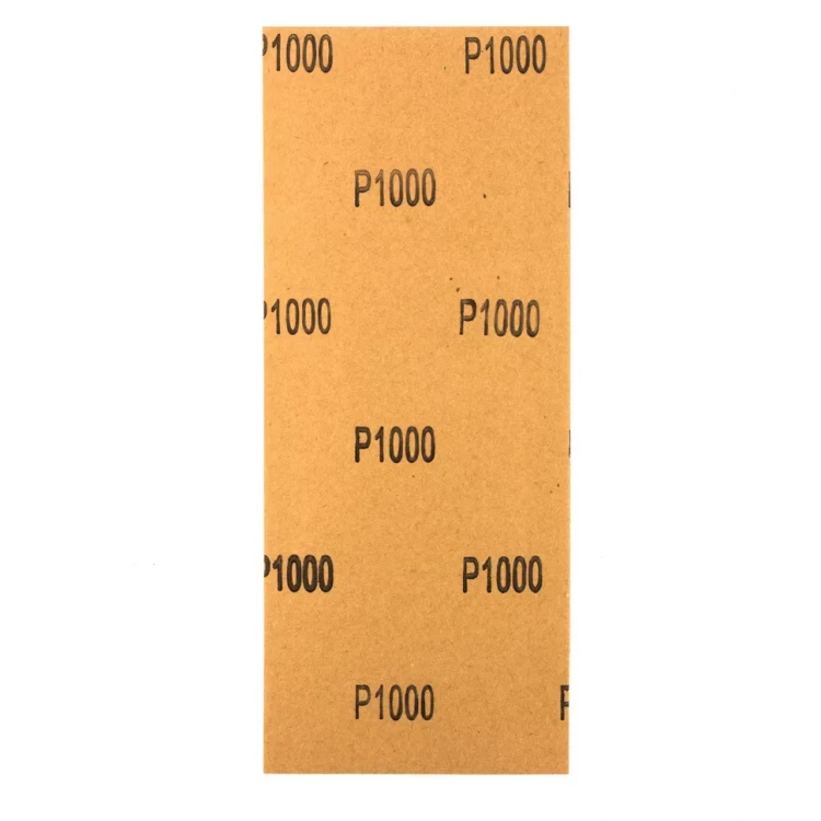 Шлифлист на бумажной основе P 1000 115 х 280 мм 5 шт водостойкий Matrix купить в Тюмени