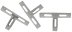 Крестики ЗУБР Т-образные для кафеля, 5мм, 100шт 33813-5 купить в Тюмени