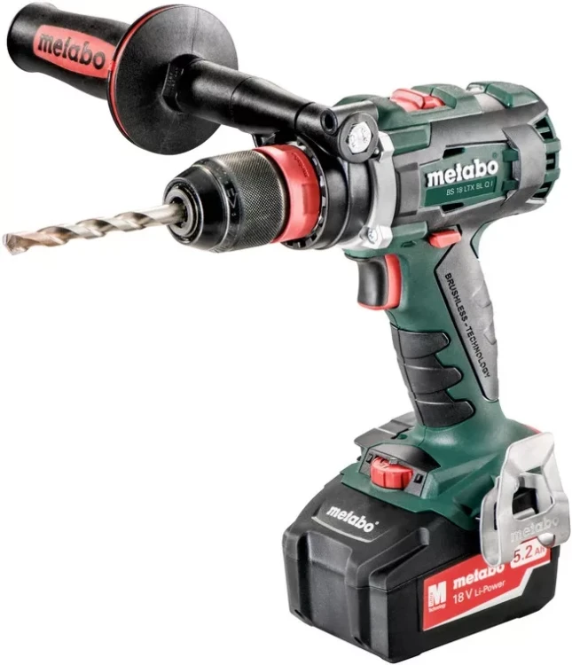 Аккумуляторная дрель-шуруповерт BS 18 LTX BL Q I Metabo 5.5 купить в Тюмени