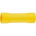 Гильза СВЕТОЗАР соединительная, изолированная, желтая, сечение кабеля 4-6мм2, 48А, 10шт 49450-60 купить в Тюмени