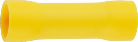 Гильза СВЕТОЗАР соединительная, изолированная, желтая, сечение кабеля 4-6мм2, 48А, 10шт 49450-60 купить в Тюмени