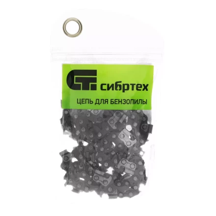 Цепь для бензопилы Сибртех ПЦБ-5850, шина 50 см (20&quot;), шаг 0.325&quot;, паз 1.5 мм, 76 звеньев, 59812 купить в Тюмени