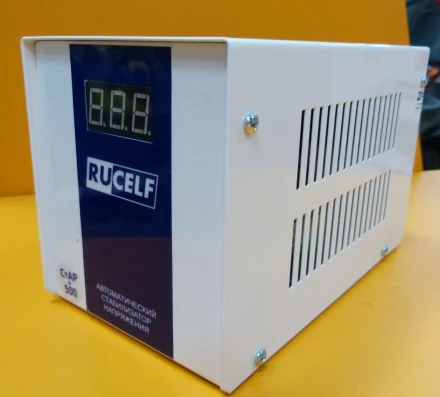 Стабилизатор напряжения Rucelf СтАР 500+ купить в Тюмени