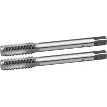 Комплект метчиков ЗУБР &quot;МАСТЕР&quot; ручных для нарезания метрической резьбы, М8 x 1,25, 2шт 4-28006-08-1.25-H2 купить в Тюмени