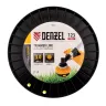 Леска для триммера круглая Denzel, 3,0мм х 123м, на DIN катушке FLEX CORD, 96282 купить в Тюмени