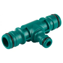 Переходник RACO &quot;PROFI EXTRA-FLOW&quot; Т-образный (соединитель-соединитель-соединитель), 1/2&quot;х3/4&quot;x3/4&quot; 4252-55167C