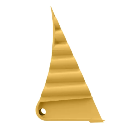 Упор противооткатный для грузового транспорта Stels 56778, ЖЕЛТЫЙ, 35 т, 473х200х205 мм купить в Тюмени