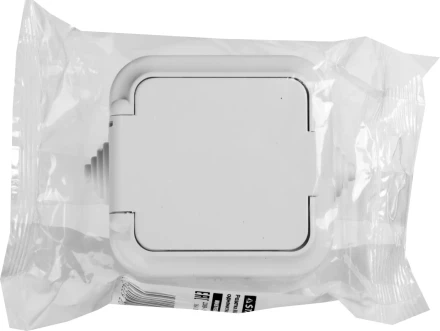 Розетка STAYER &quot;MASTER&quot; &quot;MAXIMA&quot; одноместная, с защитной крышкой, IP54, 10А, 220В 54305-W купить в Тюмени