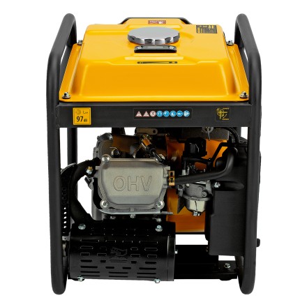 Генератор инверторный DENZEL GK-5500iF, 5,5 кВт, 230 В, ручной старт купить в Тюмени