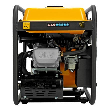 Генератор инверторный DENZEL GK-5500iF, 5,5 кВт, 230 В, ручной старт купить в Тюмени