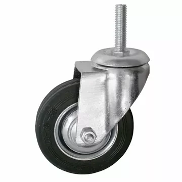 Колесо поворотное SCt 97 85 мм резина с болтом (F) 1046155 купить в Тюмени