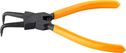 Съемник, 150 мм, для внутренних стопорных колец, изогнутые губки (сжим) SPARTA 183255 купить в Тюмени