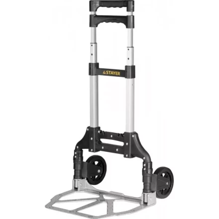 Тележка STAYER &quot;EXPERT&quot; хозяйственная, раскладная, максимальная нагрузка 70кг 38755-70 купить в Тюмени