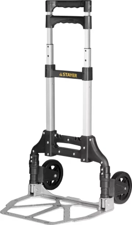 Тележка STAYER &quot;EXPERT&quot; хозяйственная, раскладная, максимальная нагрузка 70кг 38755-70 купить в Тюмени