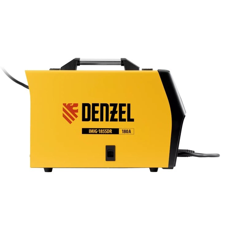 Аппарат инвертор. полуавтомат. cварки Denzel IMIG-185SDR 94363, 180 А, ПВ 60%, катушка 5 кг купить в Тюмени
