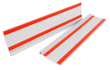 Комплект из двух направляющих шин по 350 мм для циркулярной мини-пилы MESSER M200 со струбцинами, соединителем и фиксатором купить в Тюмени