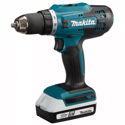 Аккумуляторная дрель-шуруповерт Makita HP488DWE купить в Тюмени
