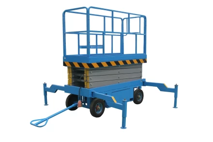 Подъемник ножничный передвижной 300 кг 18/20 м TOR SJY-0,3-18 AC 380В сетевой (Y) 1019922 купить в Тюмени