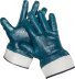 Перчатки ЗУБР рабочие с полным нитриловым покрытием, размер M (8) 11270-M купить в Тюмени