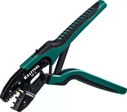 Пресс-клещи PKS-3 для изолированных наконечников 45461-3 купить в Тюмени