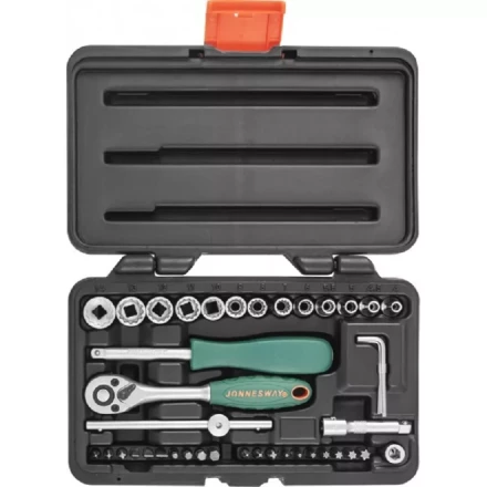 Набор головок торцевых Super Tech 1/4&quot;DR 41предмет Jonnesway S68H2141S 48859 купить в Тюмени